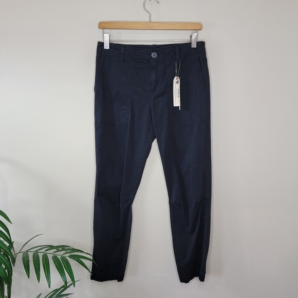 NWT Sanctuary | Black Formation Cropped Khaki Pants - Picture 2 of 7